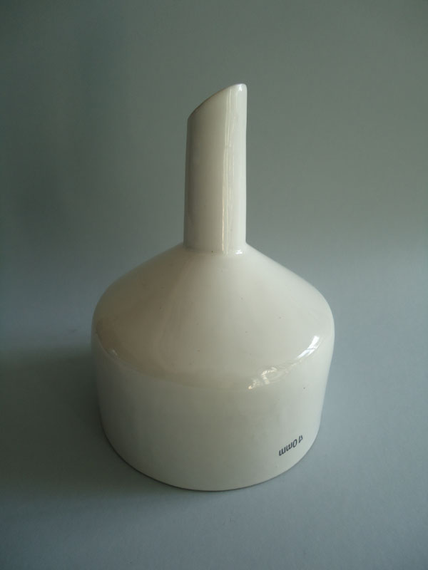 insalubre antes de Retirado Embudos Buchner: Embudo Buchner porcelana 110 mm.