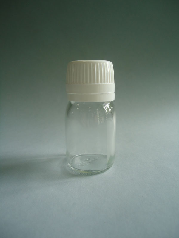 Frasco destilagotas   30 ml. transparente (pack 156 u.)