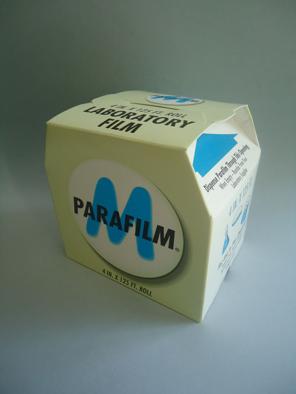 Papel Parafilm rollo 38 m. x 10 cms.