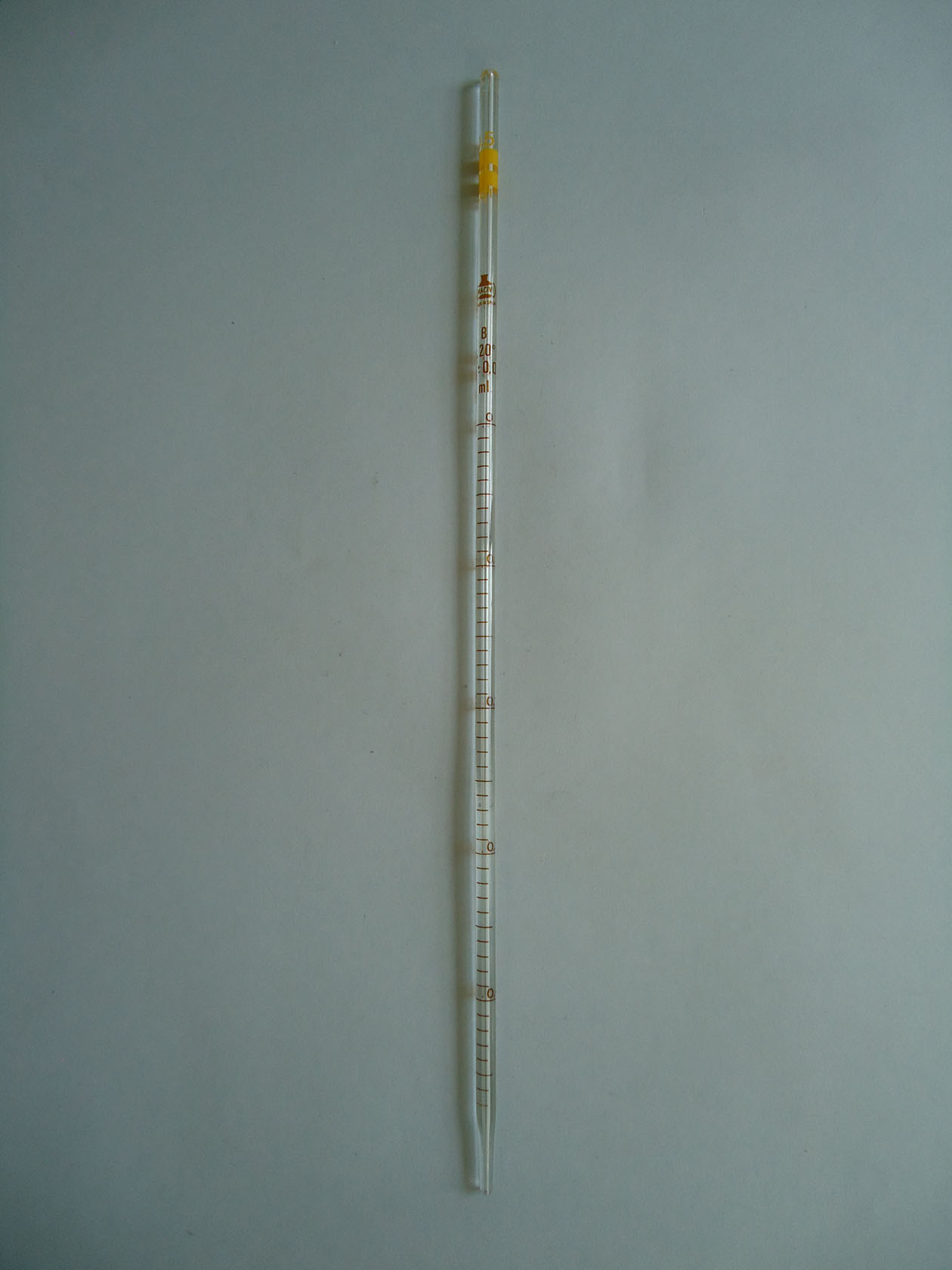 Pipetas: Pipeta 0,5 ml.