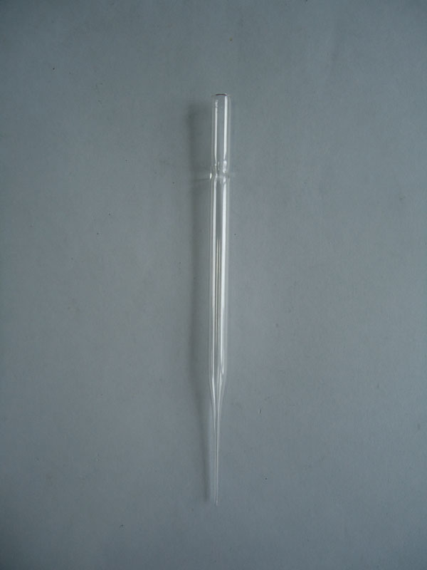 bronce Murciélago Puñalada Pipetas: Pipeta Pasteur vidrio 150 mm.